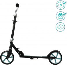 Самокат QKIDS WEISS blue/black